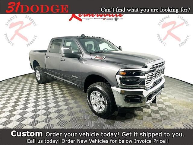 new 2025 Ram 2500 car, priced at $56,718
