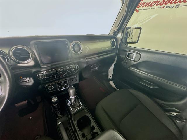 used 2018 Jeep Wrangler Unlimited car, priced at $24,785