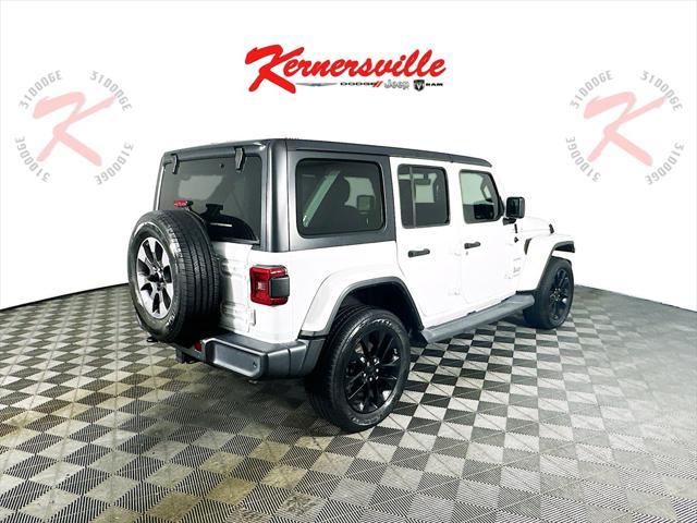 used 2018 Jeep Wrangler Unlimited car, priced at $24,785