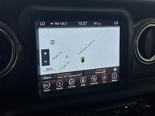 used 2018 Jeep Wrangler Unlimited car, priced at $24,785