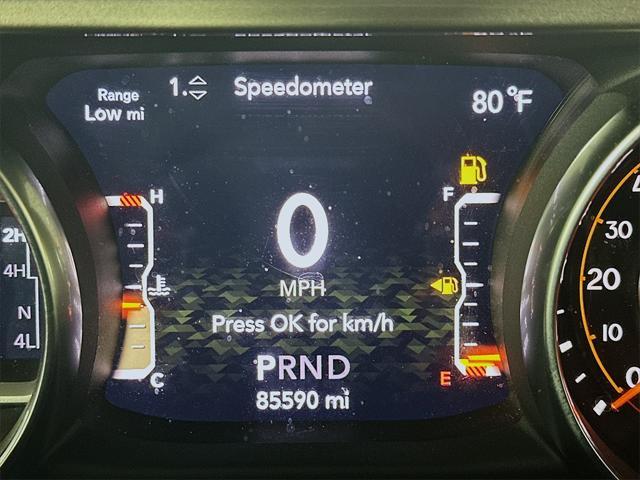 used 2018 Jeep Wrangler Unlimited car, priced at $24,785