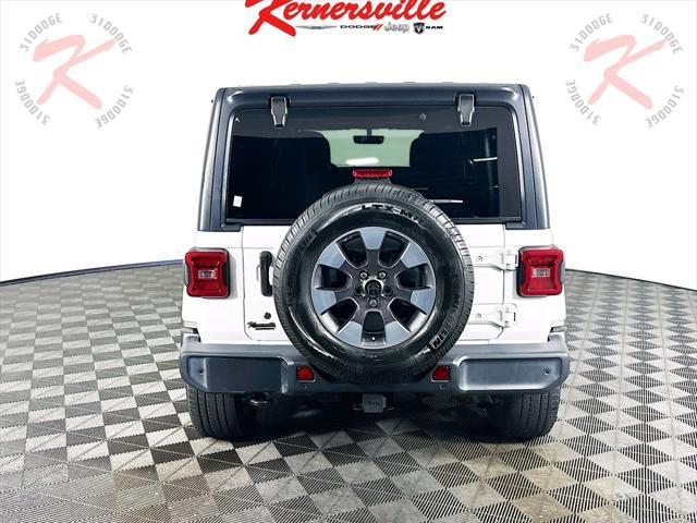 used 2018 Jeep Wrangler Unlimited car, priced at $24,785