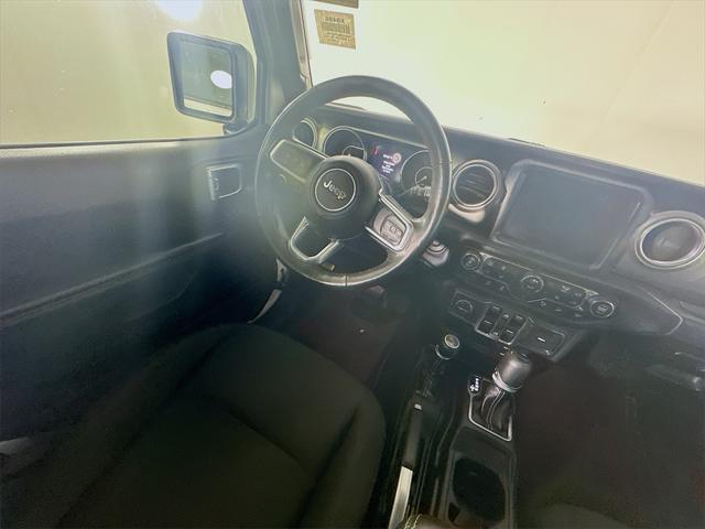 used 2018 Jeep Wrangler Unlimited car, priced at $24,785