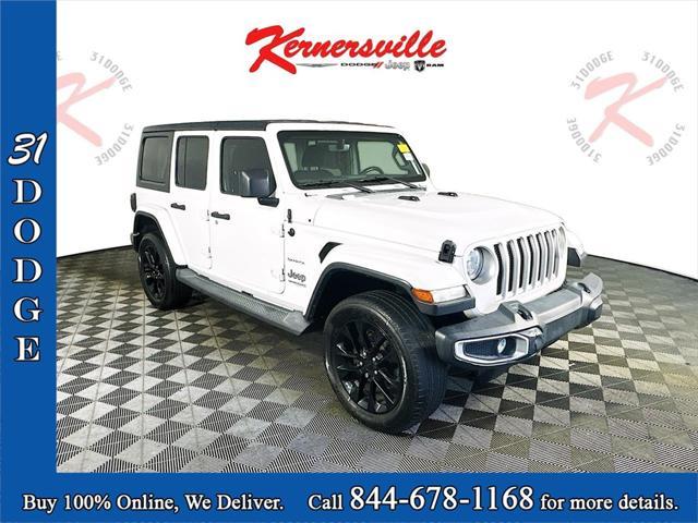 used 2018 Jeep Wrangler Unlimited car, priced at $24,785
