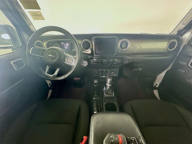 used 2018 Jeep Wrangler Unlimited car, priced at $24,785
