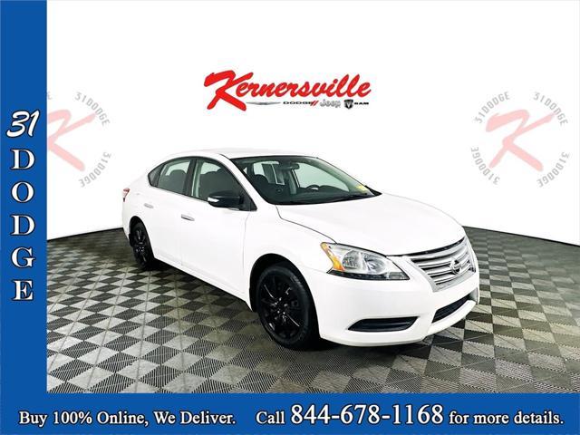 used 2014 Nissan Sentra car, priced at $5,385