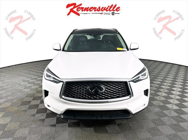 used 2021 INFINITI QX50 car, priced at $21,935