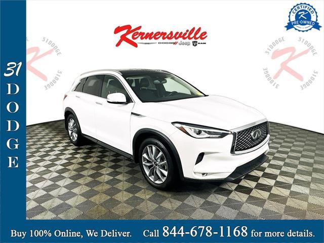 used 2021 INFINITI QX50 car, priced at $21,935