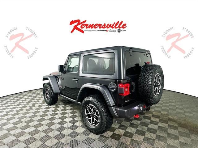 new 2025 Jeep Wrangler car, priced at $53,560