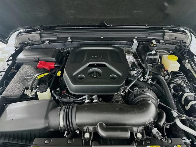 new 2025 Jeep Wrangler car, priced at $49,343