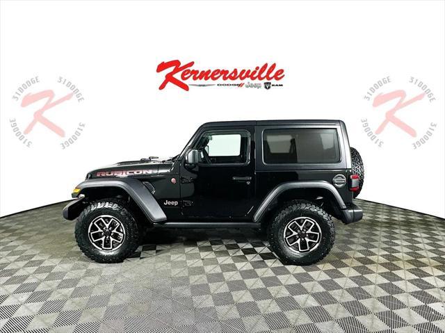 new 2025 Jeep Wrangler car, priced at $53,560