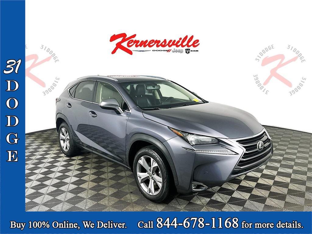 used 2017 Lexus NX 200t car, priced at $12,885