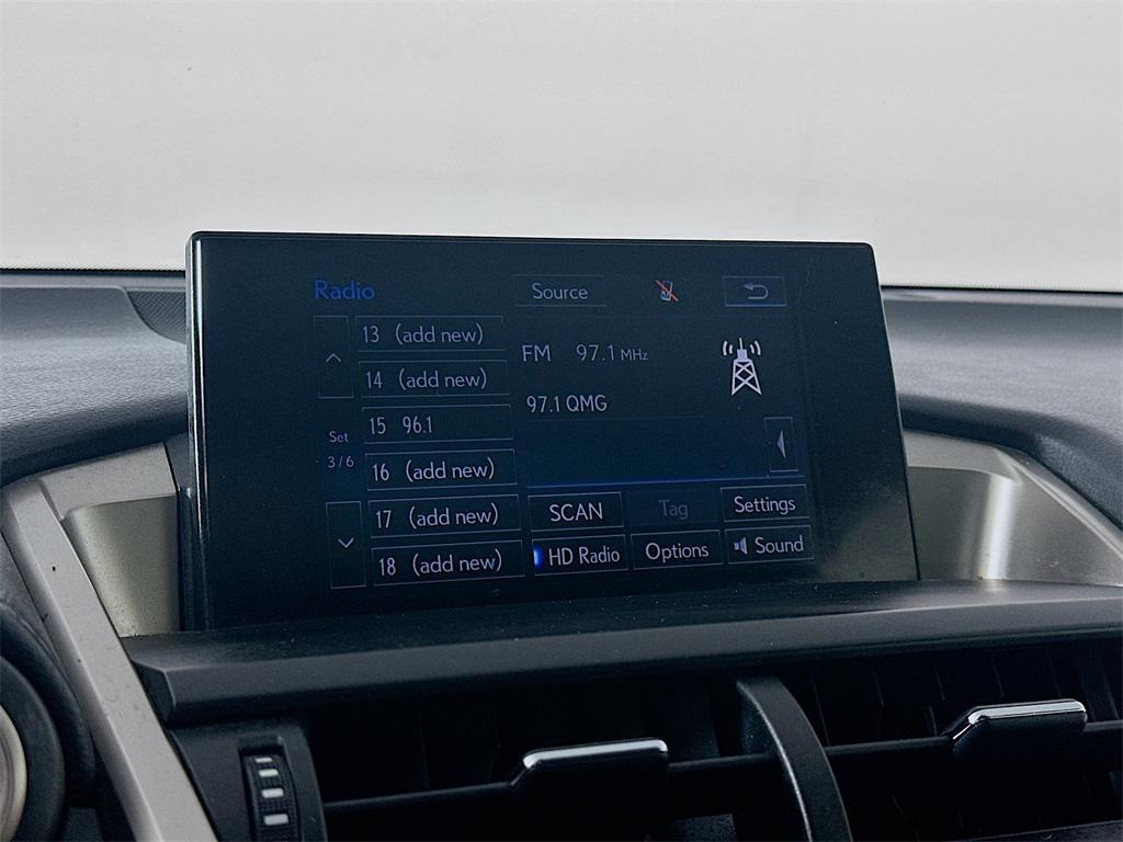 used 2017 Lexus NX 200t car, priced at $12,385