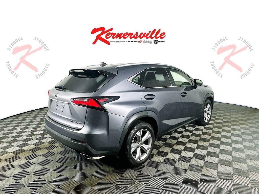 used 2017 Lexus NX 200t car, priced at $12,385