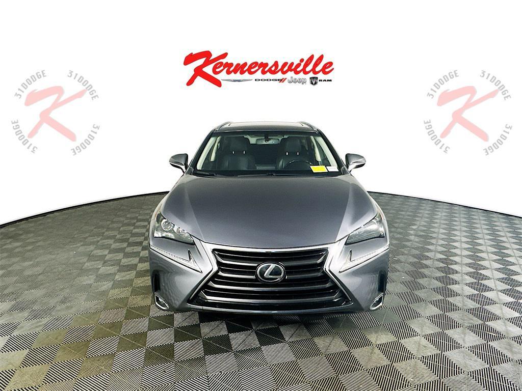 used 2017 Lexus NX 200t car, priced at $12,385