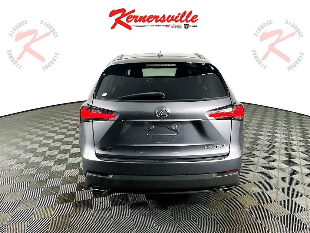used 2017 Lexus NX 200t car, priced at $12,385