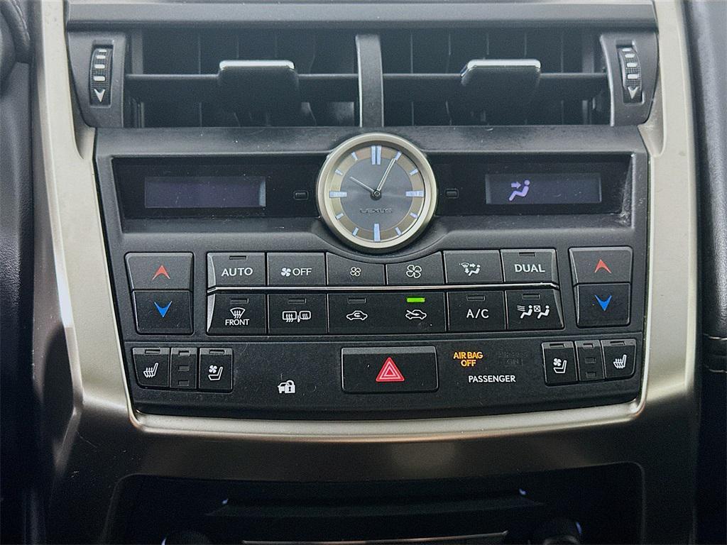 used 2017 Lexus NX 200t car, priced at $12,385