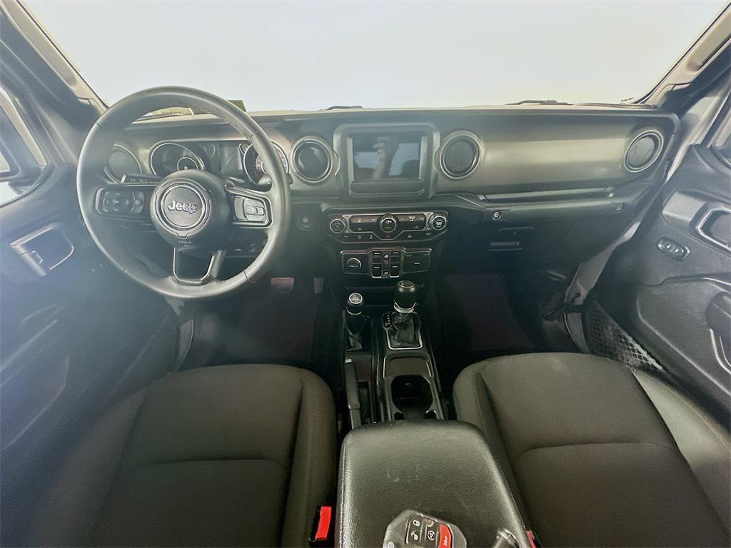 used 2023 Jeep Gladiator car, priced at $29,235