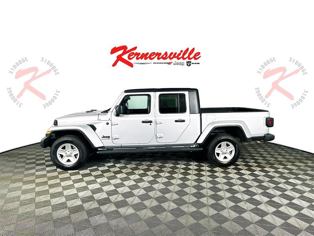 used 2023 Jeep Gladiator car, priced at $29,235