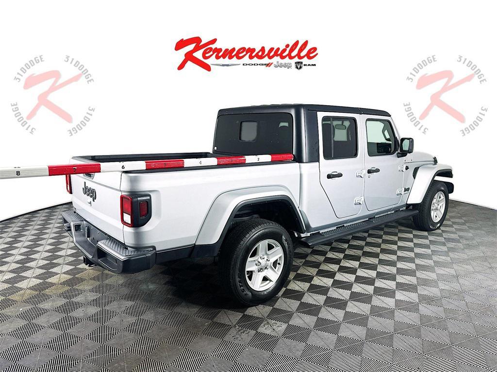 used 2023 Jeep Gladiator car, priced at $29,235