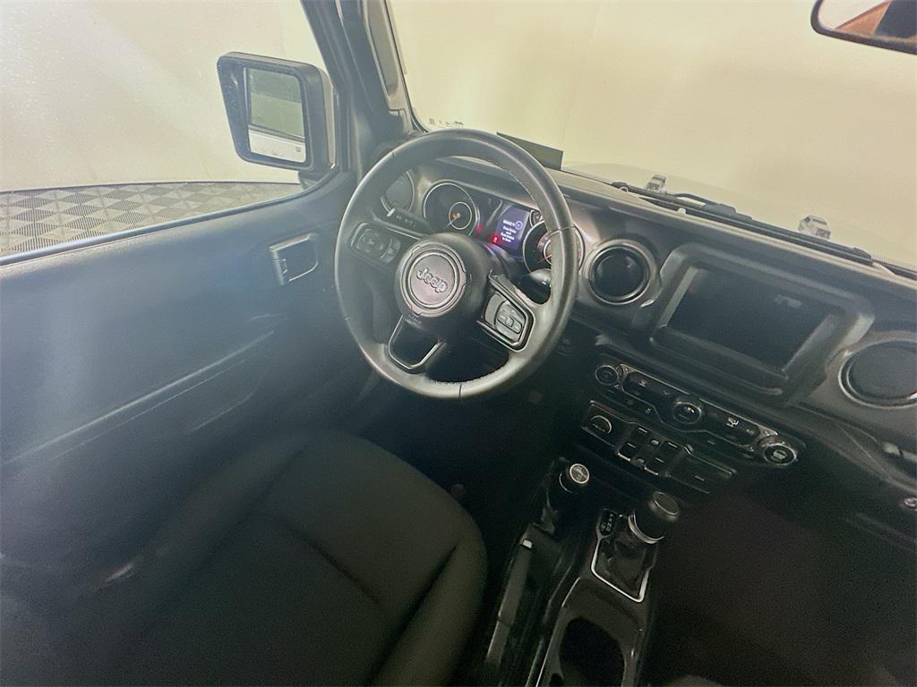 used 2023 Jeep Gladiator car, priced at $29,235