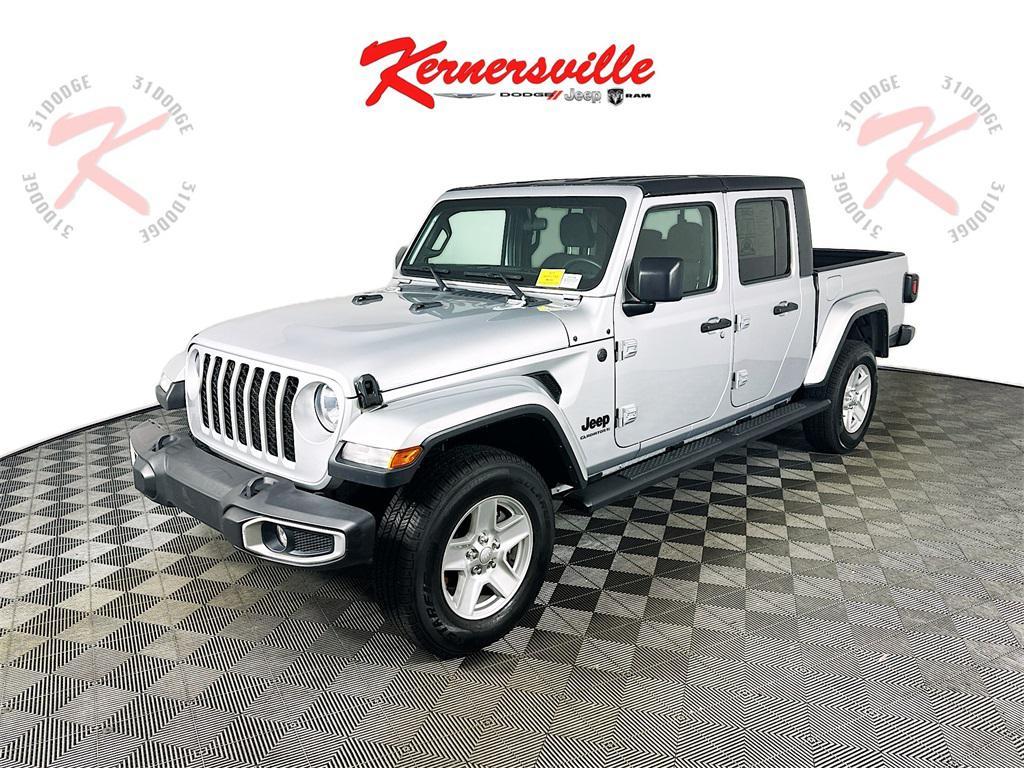 used 2023 Jeep Gladiator car, priced at $29,235