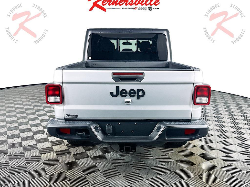 used 2023 Jeep Gladiator car, priced at $29,235