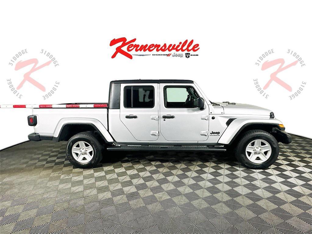 used 2023 Jeep Gladiator car, priced at $29,235