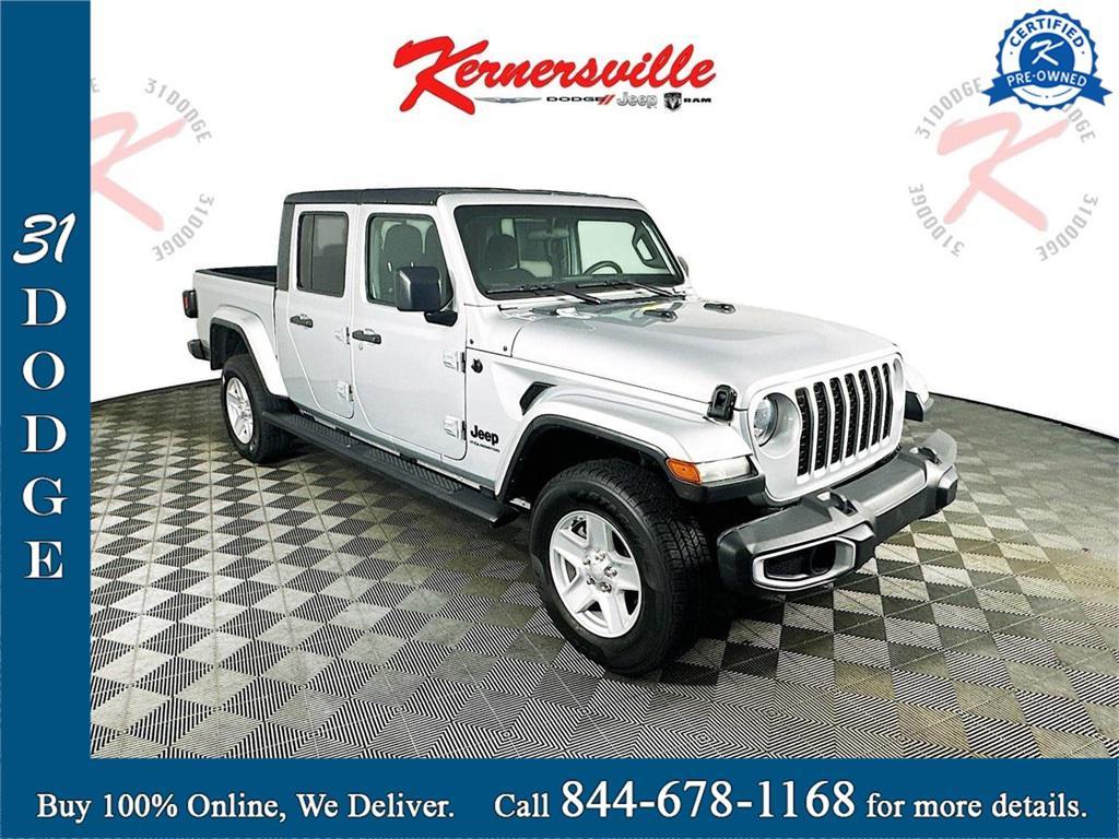 used 2023 Jeep Gladiator car, priced at $29,235