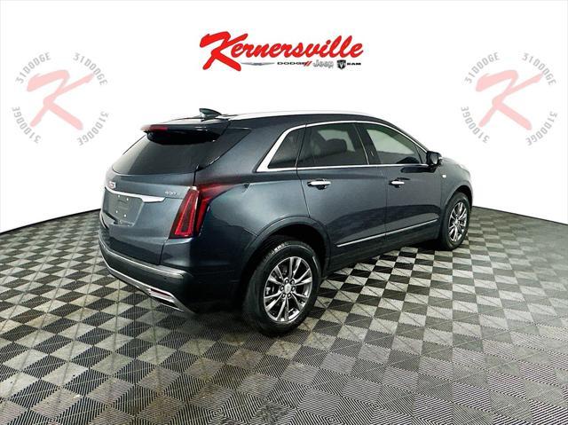 used 2021 Cadillac XT5 car, priced at $27,885