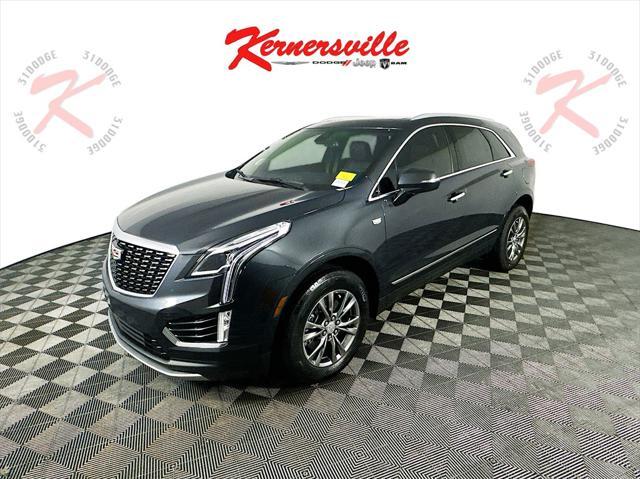 used 2021 Cadillac XT5 car, priced at $27,885