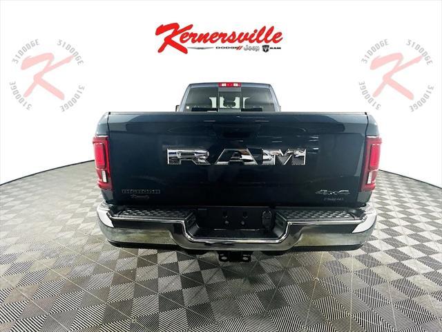new 2025 Ram 3500 car, priced at $68,092