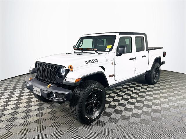 used 2022 Jeep Gladiator car, priced at $30,935