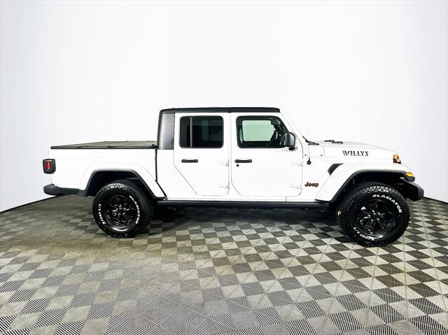 used 2022 Jeep Gladiator car, priced at $30,935