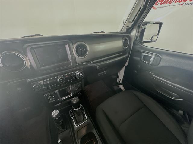 used 2022 Jeep Gladiator car, priced at $30,935