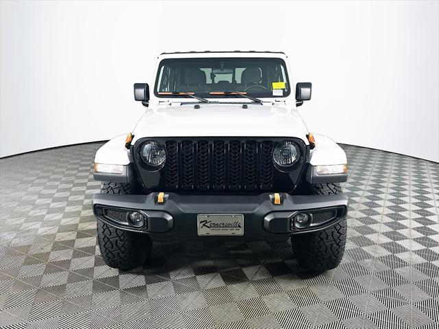 used 2022 Jeep Gladiator car, priced at $30,935