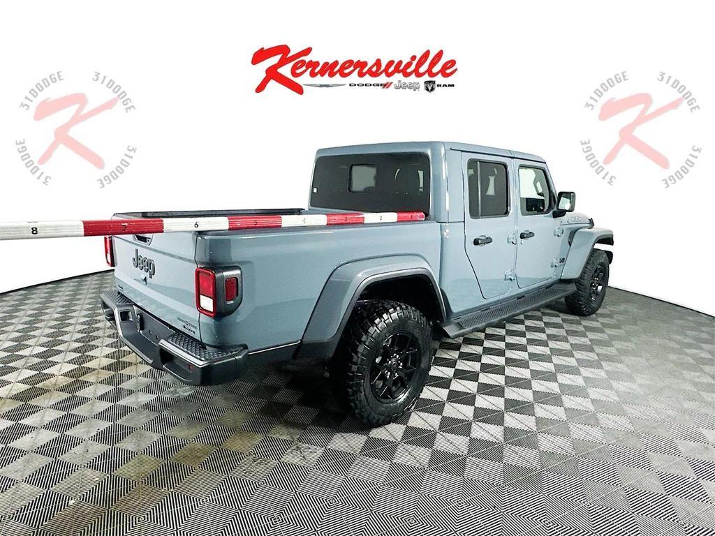 new 2025 Jeep Gladiator car, priced at $43,523