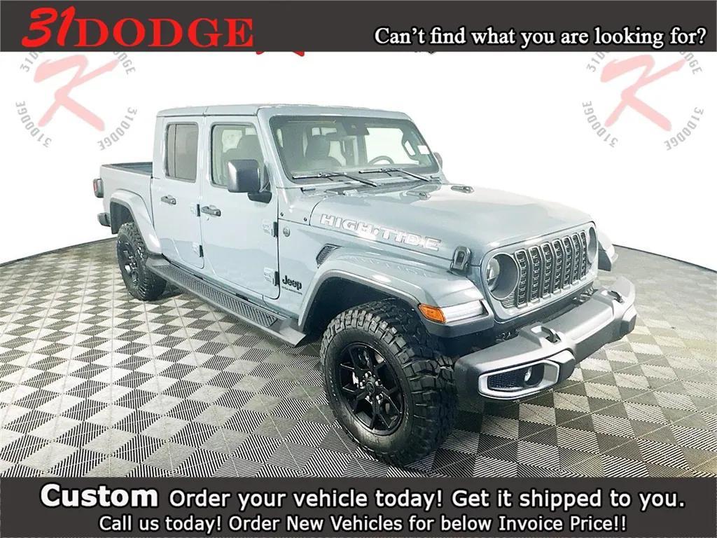 new 2025 Jeep Gladiator car, priced at $44,623