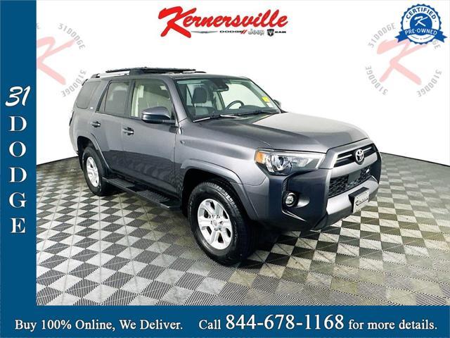 used 2021 Toyota 4Runner car, priced at $30,435