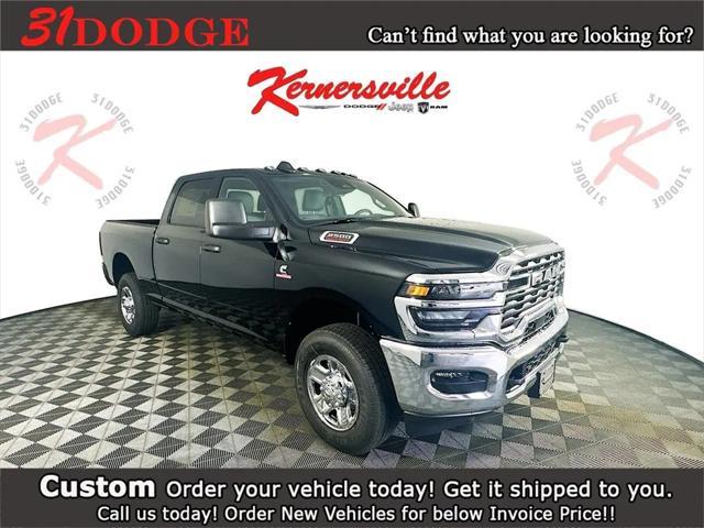 new 2025 Ram 2500 car, priced at $62,250