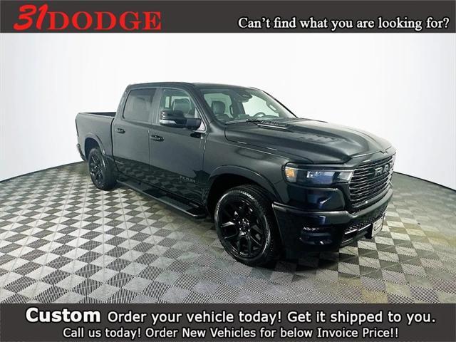 new 2025 Ram 1500 car, priced at $59,004