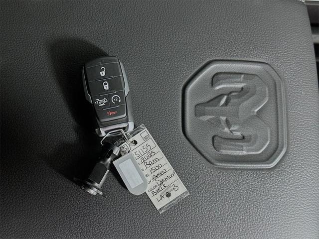 new 2025 Ram 1500 car, priced at $59,004