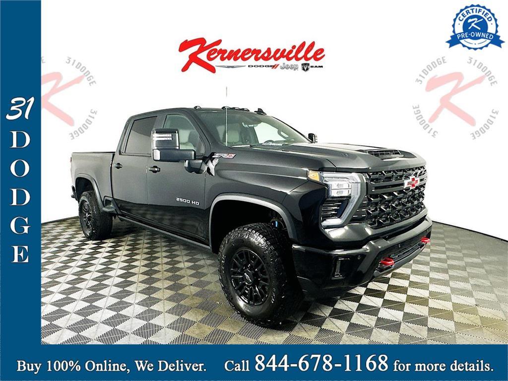 used 2025 Chevrolet Silverado 2500 car, priced at $77,735