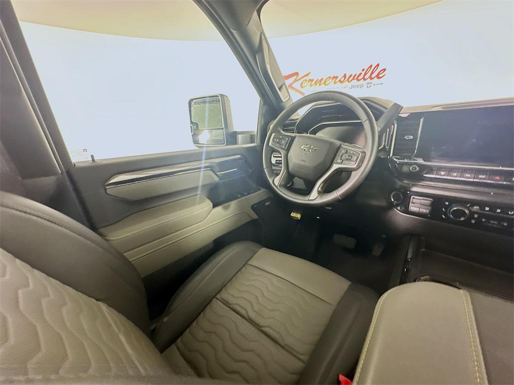 used 2025 Chevrolet Silverado 2500 car, priced at $77,735
