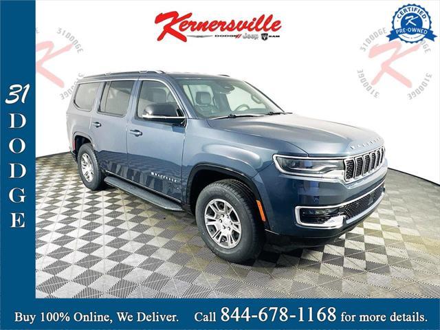 used 2023 Jeep Wagoneer car, priced at $43,735