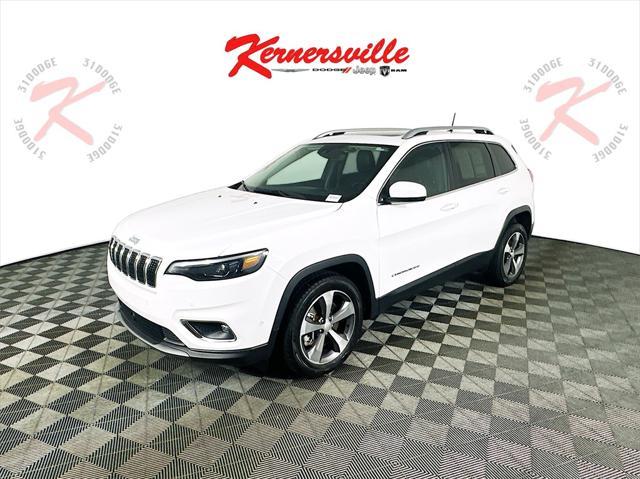 used 2021 Jeep Cherokee car, priced at $21,935