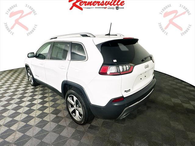 used 2021 Jeep Cherokee car, priced at $21,935