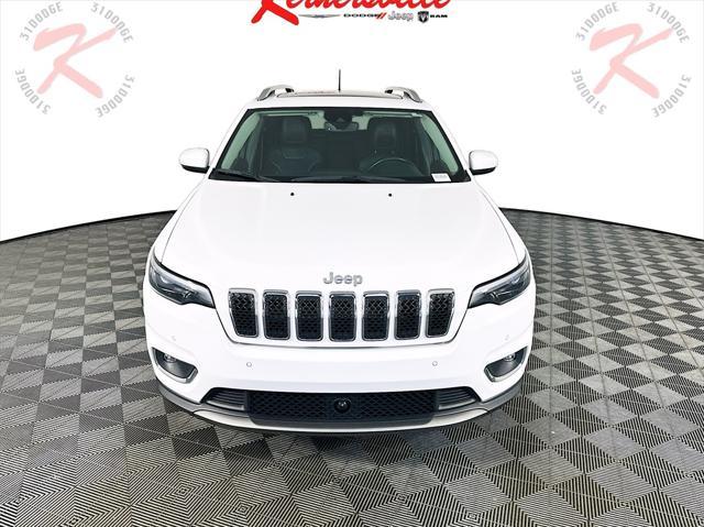 used 2021 Jeep Cherokee car, priced at $21,935