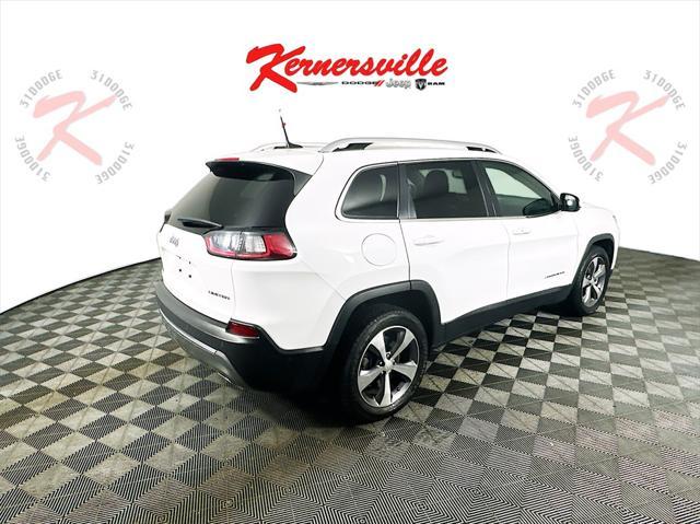 used 2021 Jeep Cherokee car, priced at $21,935