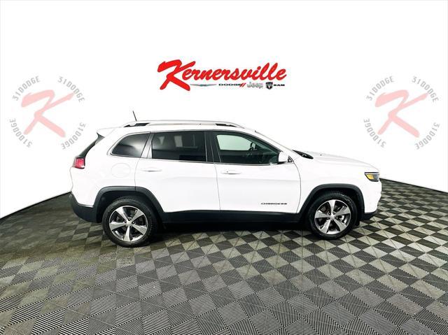 used 2021 Jeep Cherokee car, priced at $21,935